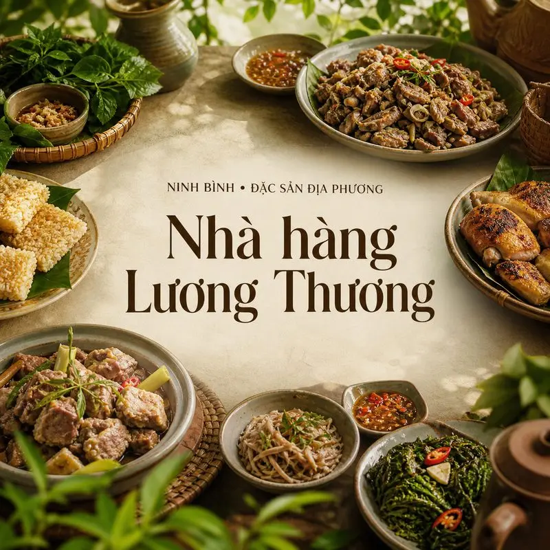 Khám phá ẩm thực Cố đô tại Nhà hàng Lương Thương