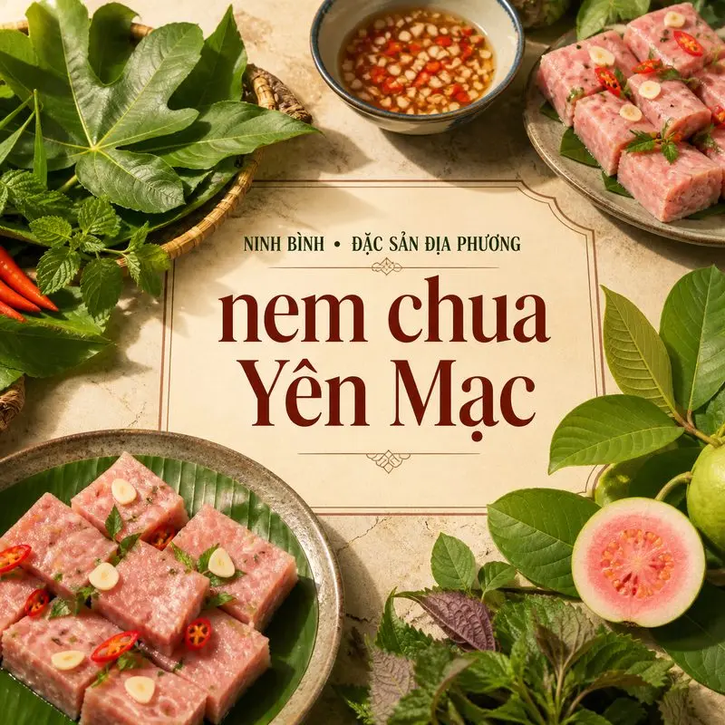 Nem chua Yên Mạc: Câu chuyện, cách thưởng thức và nơi mua