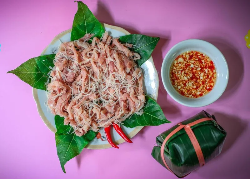 Nem chua Yên Mạc Bẩy Thu