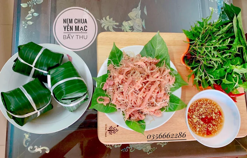 Nem chua Yên Mạc – Luyên Hưng