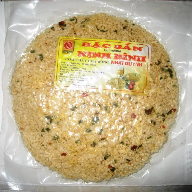 Cơm cháy Nhật Quỳnh