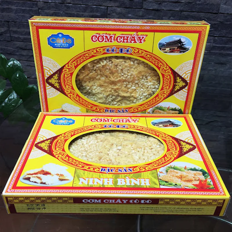 Cơm cháy Ninh Bình Cố Đô