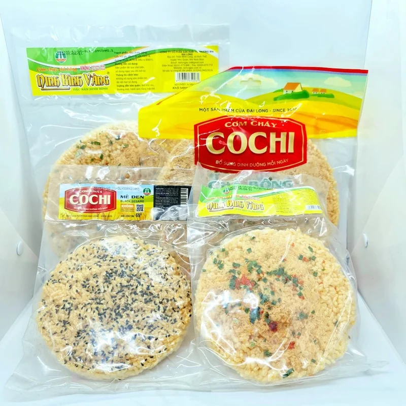 Cơm cháy Ninh Bình Đại Long