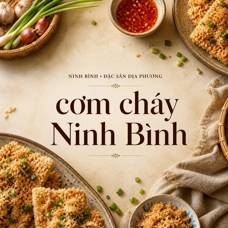 7 thương hiệu cơm cháy Ninh Bình để mua ăn hoặc làm quà