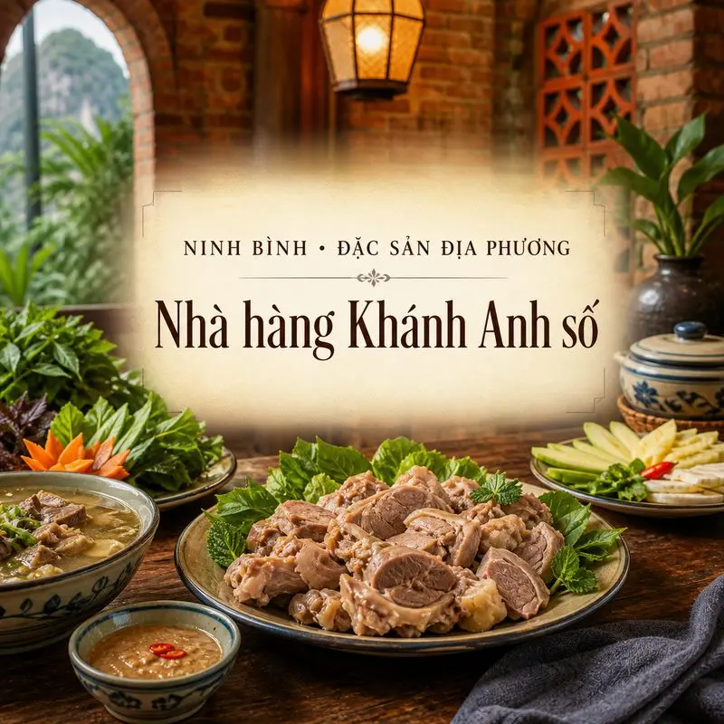 Khám phá món dê núi tại Nhà hàng Khánh Anh 1 số 24