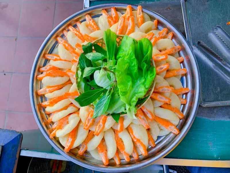 Bánh tôm Đức Trọc