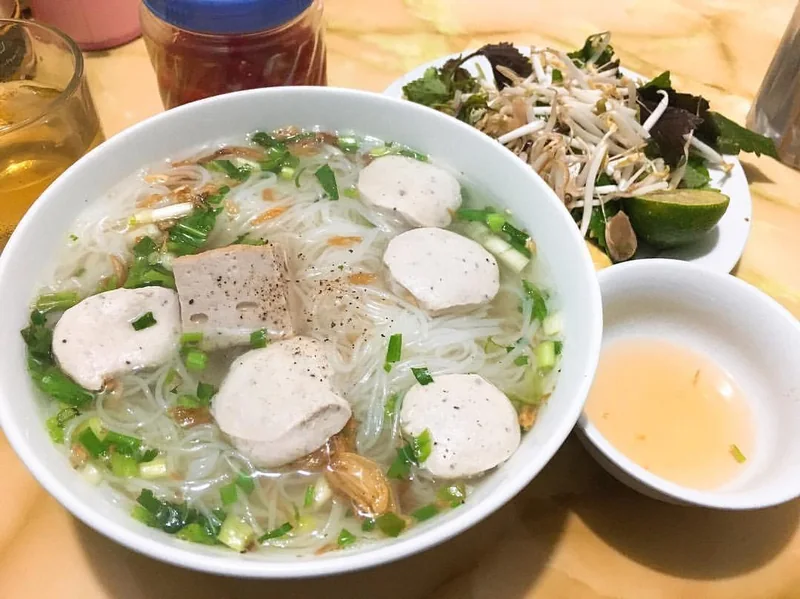 Bún mọc Tố Như
