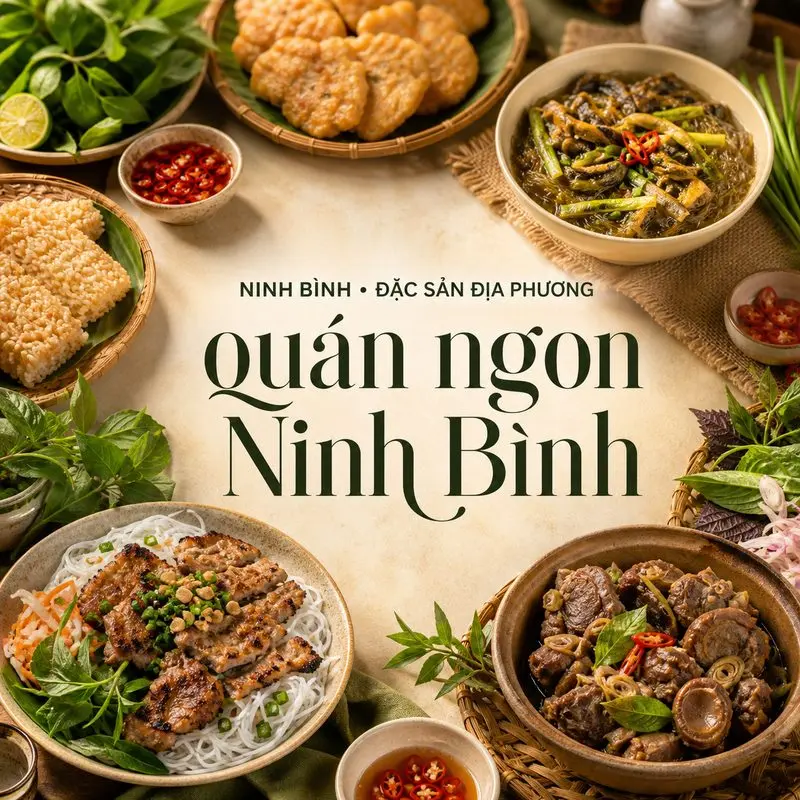 7 quán ngon Ninh Bình cho hành trình khám phá ẩm thực