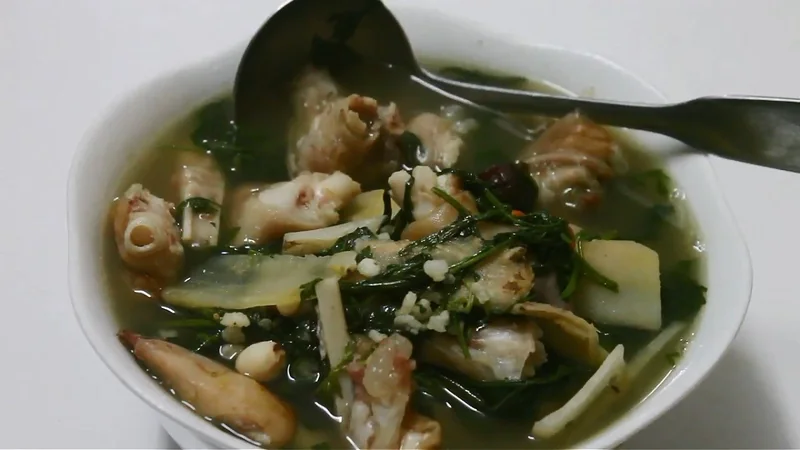 Dê núi Ninh Bình hầm thuốc bắc