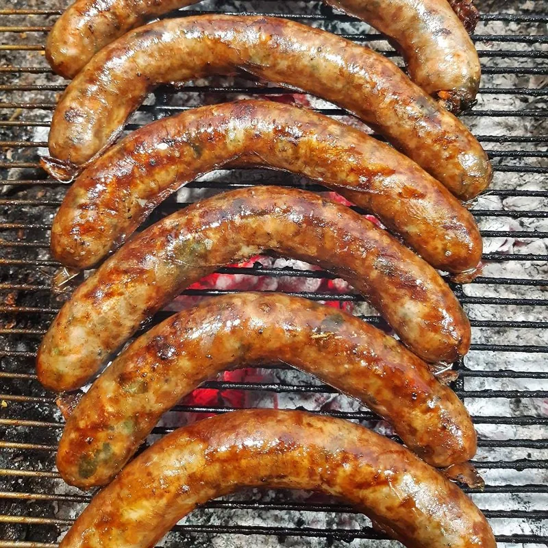 Dồi dê chiên