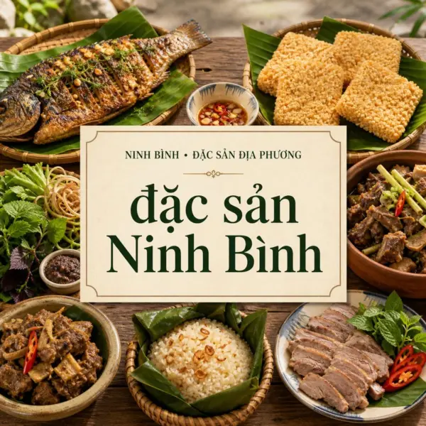 Khám phá 8 món ngon mang dấu ấn ẩm thực Ninh Bình