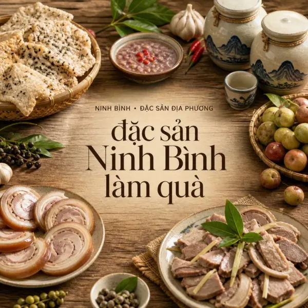 7 thức quà mang hương vị Ninh Bình đáng tìm hiểu