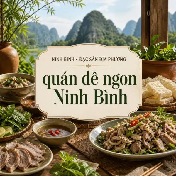 7 quán dê ngon ở Ninh Bình cho hành trình khám phá ẩm thực