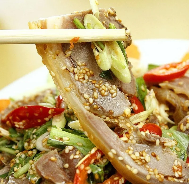 Nhà hàng dê núi Quốc Quân