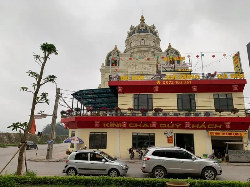 Nhà hàng dê núi Ninh Bình Thành Long