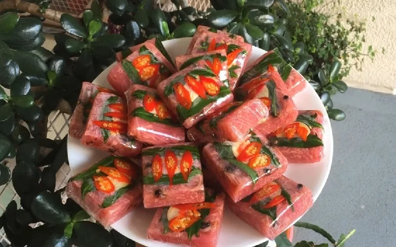 Nem bưởi