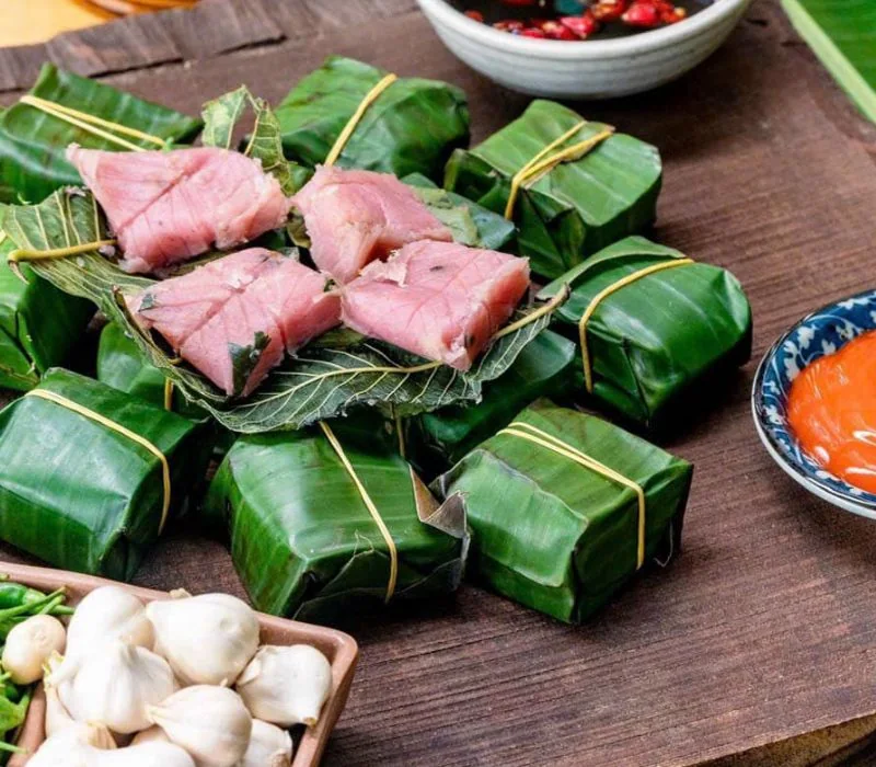 Nem chả chợ Huyện