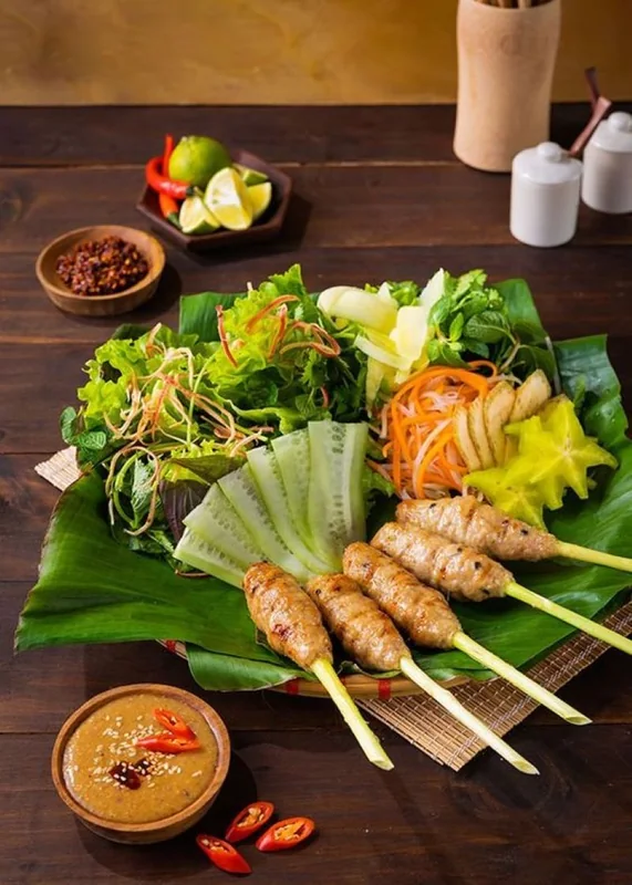 Nem lụi Nha Trang