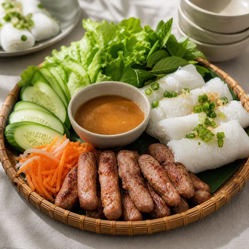 Nem nướng Bá Dũng
