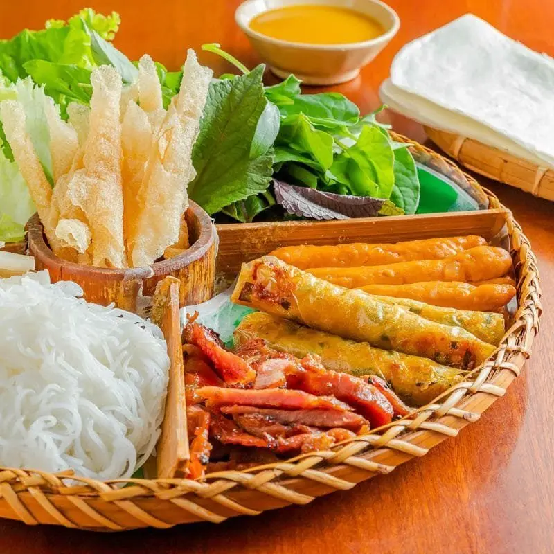 Nem nướng Đà Lạt