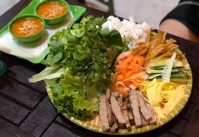 Nem nướng Đà Lạt