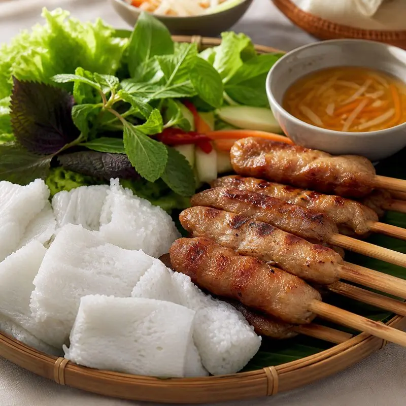 Nem Nướng Ngọc Thu