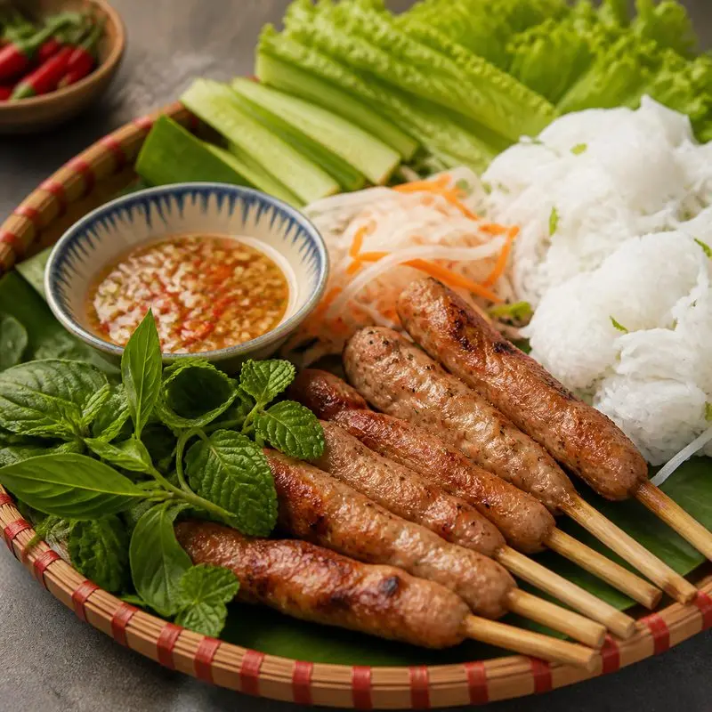 Nem nướng Ngọc Thuỷ