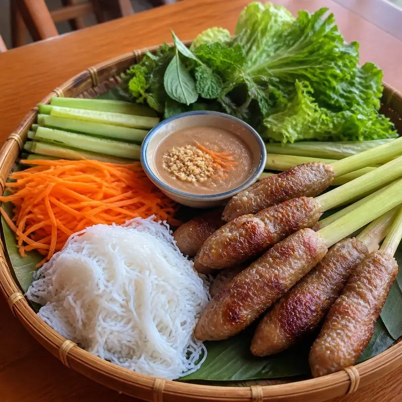 Nem Nướng Nha Trang Hùng Việt