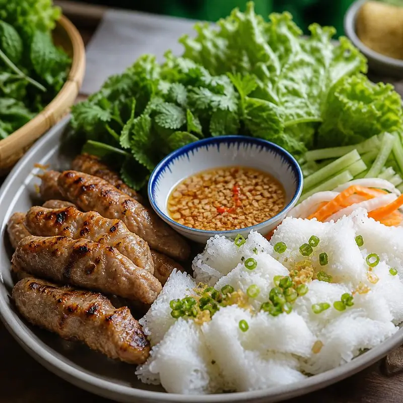Nem Nướng Quang Du