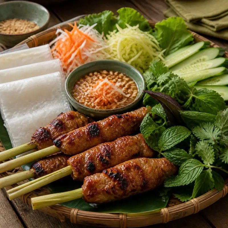 Nem nướng Thanh Tùng