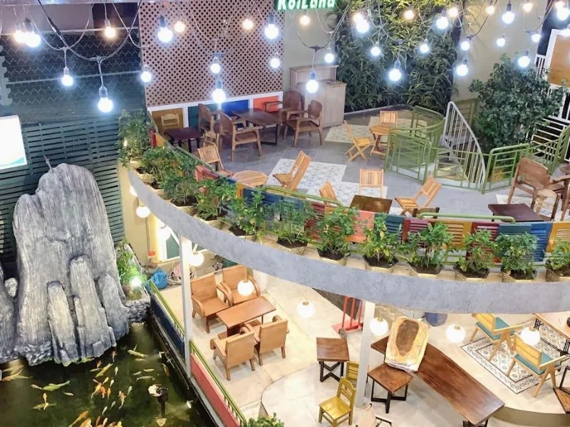 Nghiền CAFE KoiLand