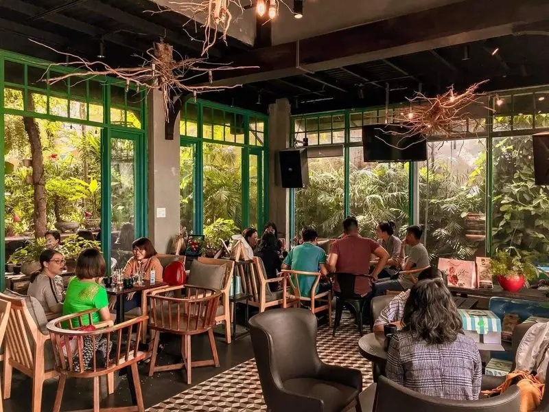 Ngon Avatar Coffee Garden Teahouse