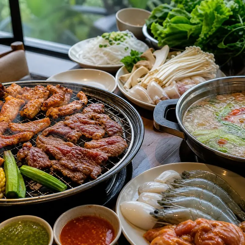 Ngọn BBQ & Hotpot