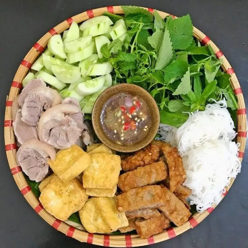 Bún đậu mắm tôm Nguyên