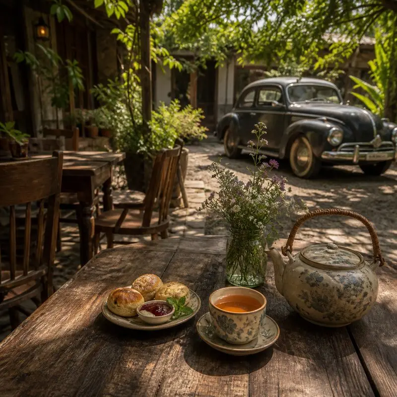 Nhà Của Nếp Pleiku: Cafe sân vườn thơ mộng