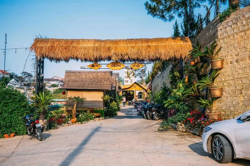Nhà hàng An Sơn Hồ
