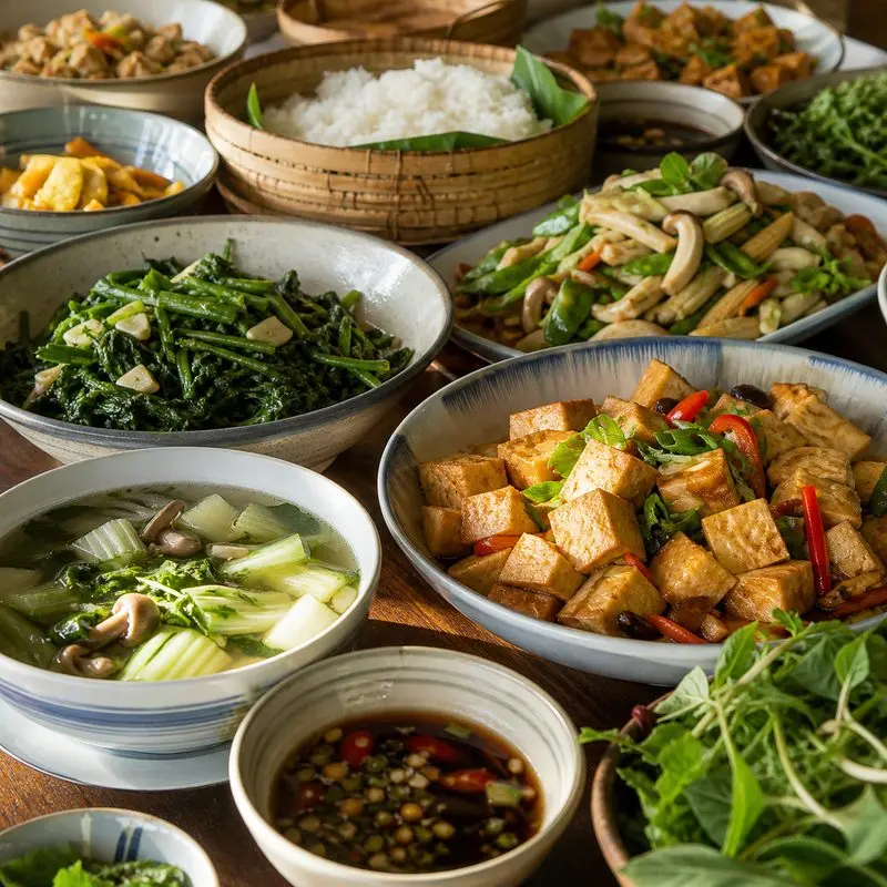 Nhà hàng chay Việt Hoa Trai