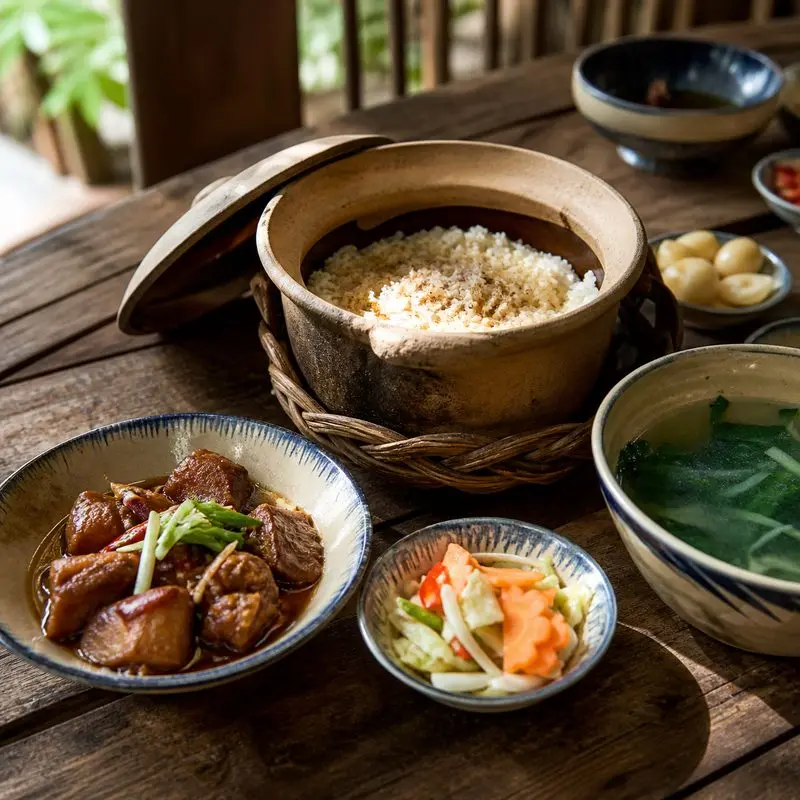 Nhà hàng cơm niêu QUÊ HƯƠNG