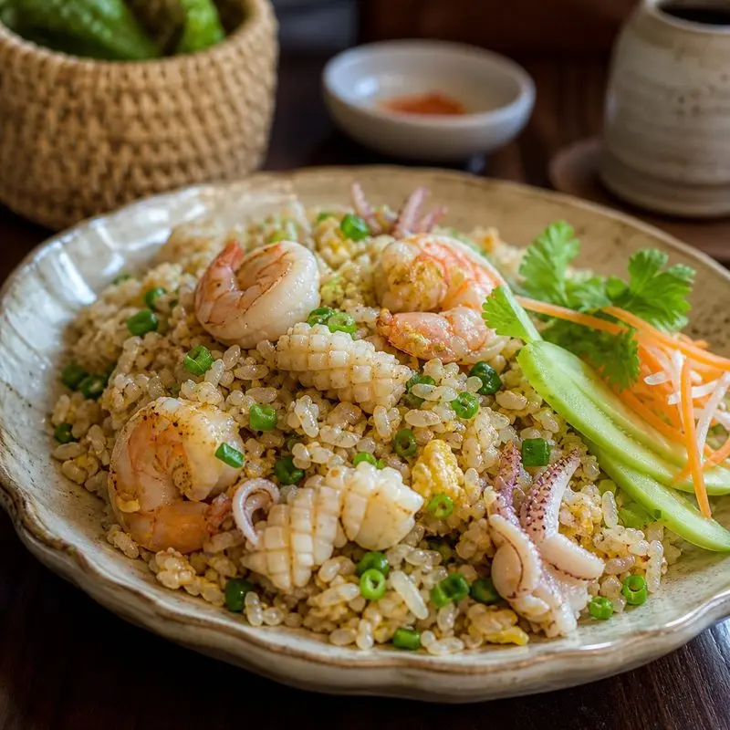 Nhà hàng hải sản KEENG