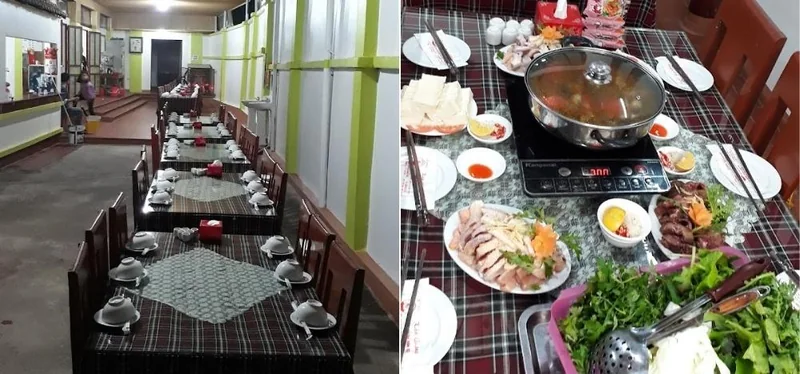 Nhà hàng Kiên Giang