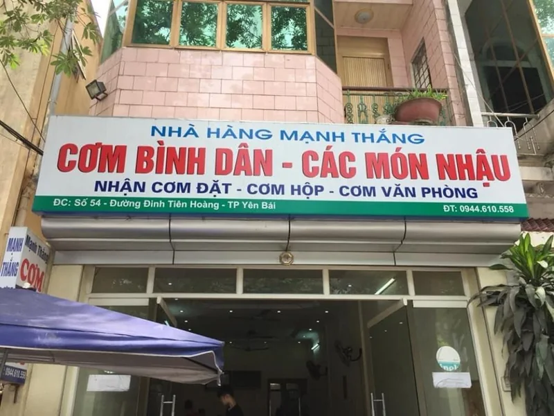Nhà hàng Mạnh Thắng