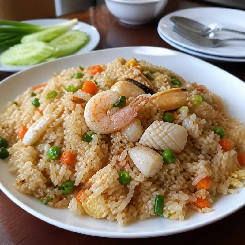 Nhà Hàng Phố Biển