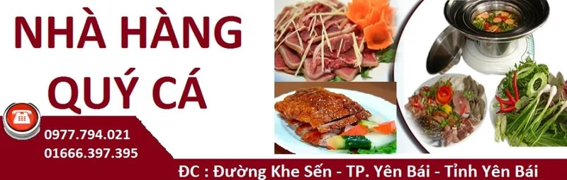 Nhà hàng Quý Cá - Lẩu cá và Gà chọi