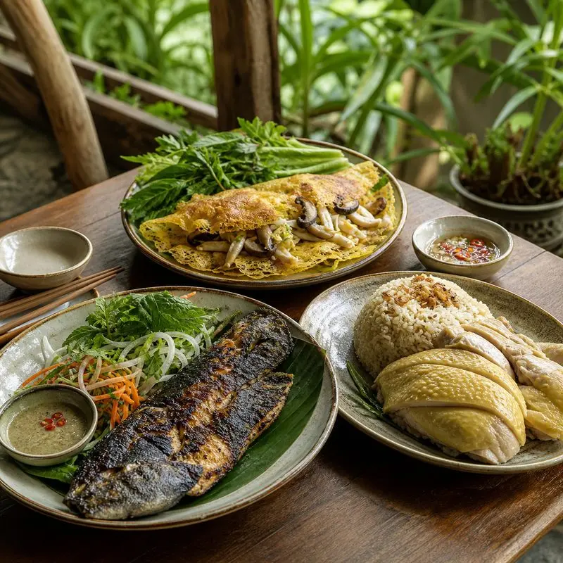Nhà hàng sinh thái Việt Nhật