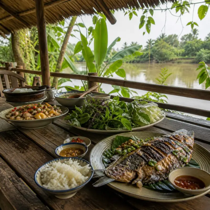 Nhà hàng Sông Nước Miền Tây