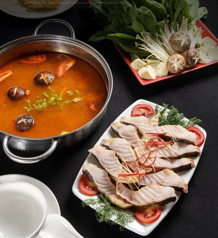 Nhà hàng Thác Bạc