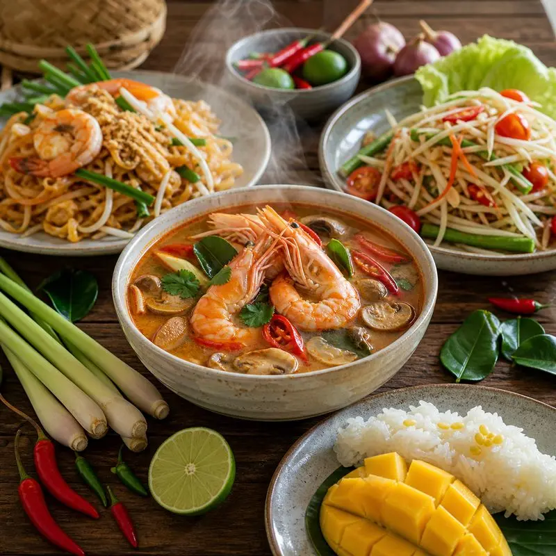6 nhà hàng Thái ở Đồng Nai: địa chỉ và món nổi bật