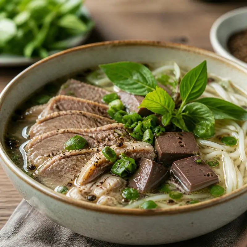 Bún vịt nấu tiêu Nhân Duyên - Đồng Khởi