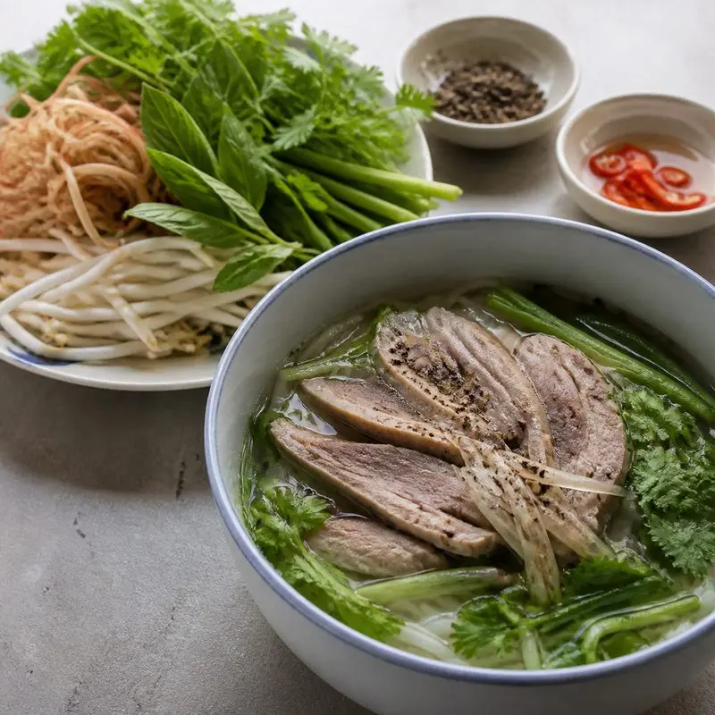 Bún vịt nấu tiêu Nhân Duyên - Hồ Văn Đại