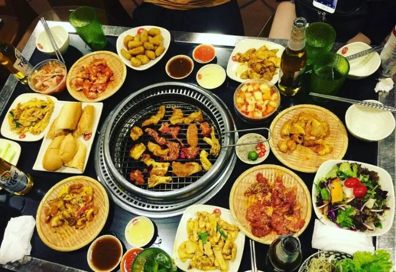 Nhắng Nướng